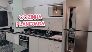 COZINHA PLANEJADA PEQUENA  DIÁRIO DA REFORMA 7  Nana Casa Grandi [upl. by Lawton]