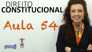 Aula 54  Direito Constitucional  Leis Complementares e Ordinárias  Parte 1 [upl. by Emlynn]