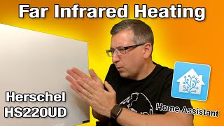 Far Infrared Heating Herschel HS220UD Review and Home Assistant Integration [upl. by Sivrad]