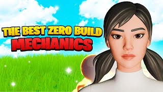 The BEST Zero Build MECHANICS You’ll Ever See Fortnite Chapter 2 Remix Gameplay [upl. by Lerret]