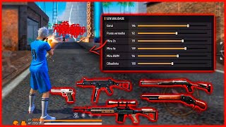 Free Fire Max Auto Headshot Trick 2024 Sensitivity ⚙️ 2gb 3gb 4gb Ram Headshot Sensitivity Setting [upl. by Uyekawa708]