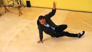 How to Three Step Tutorial breakdance how to do a 3 step [upl. by Apple]