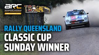 Peter Dimmock  Winner  Trenching Systems 2WD Classic Cup  2024 Accent Benchtops Rally Queensland [upl. by Chick622]