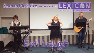 Evil Laugh  Seanan McGuire at LexiCon [upl. by Aikimat]