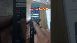 Sony remote control shorts trending viralvideo youtubeshorts [upl. by Leafar]