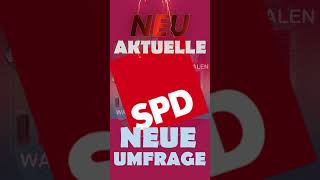 Nordrhein Westfalen Wahlumfrage nordrheinwestfalen deutschland afd spd cdu wahl wahlen [upl. by Rocher]