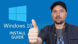 How to Install Windows 10 for Free on a New PC [upl. by Amo751]