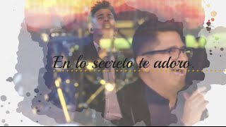 Emir Sensini FEAT Daniel Calveti  EN LO SECRETO VIDEO LYRIC [upl. by Andersen]