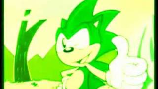 Green Sonic Sez [upl. by Ardnaed]