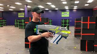 Nerf Hyper Mach 100 Review [upl. by Myrtie299]