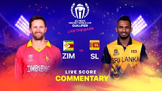 🔴 Live Sri lanka Vs Zimbabwe Live – Match 4  ICC Cricket World Cup – Sri lanka Live Match Today [upl. by Ssur]