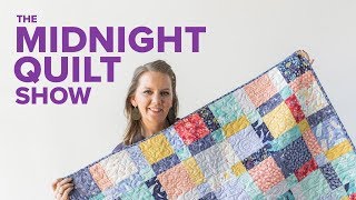 Machine Quilting 101 with Angela Walters  Midnight Quilt Show [upl. by Mame]