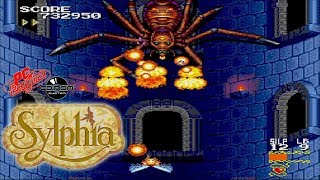 PC Engine CD シルフィア  Sylphia  Full Game [upl. by Erikson]