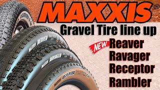 BTI FRESH PRODUCE Maxxis Gravel Bike Tire Comparison [upl. by Sidonia740]