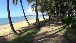 Virtual Treadmill Walk  Palm Cove  Tropical North Queensland Australia [upl. by Gibbie]