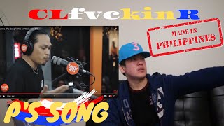 CLR performs “Ps Song” LIVE on Wish 1075 Bus REACTION BEST REACTION TAGALOG REACTION [upl. by Trinee]