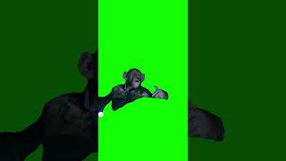 Monkey saying quotOH NOquot meme  Green Screen  War for the Planet of the Apes [upl. by Isolt]