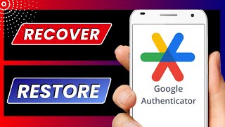 Recover Google Authenticator • How to Restore Google Authenticator Codes • 2 Factor Authenticator [upl. by Ramgad282]