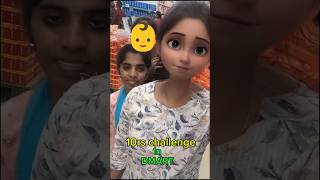 10 rs challenge in Dmart🤣💗 youtubeshorts minivlog teluguvlogs challenge subscribe ytshorts yt [upl. by Enaasiali]