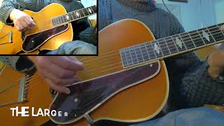 Epiphone Masterbilt Century Deluxe Review [upl. by Brodench]