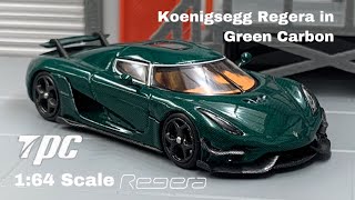 164 Delivery Day 7  Koenigsegg Regera in Green Carbon by TPC [upl. by Sumedocin]