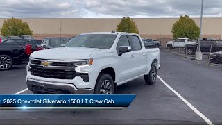 2025 Chevrolet Silverado 1500 LT Crew Cab Woodhaven Trenton Wyandotte Taylor Riverview Southgat [upl. by Hpotsirhc]