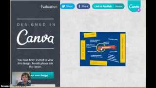 Tutoriel CSA  Infographies Canva infographies interactives [upl. by Suciram]