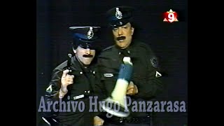 Gerardo Romano CIRCO ROMANO 1997 con Manuel Vicente quotLos Policíasquot [upl. by Farrel906]