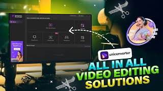 All In All Video Editing Solution  Wondershare Uniconverter🔥 [upl. by Michal]