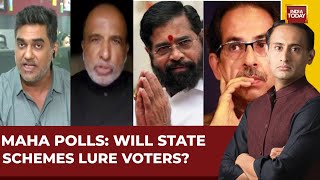 Maharashtra Polls 2024 Will State Schemes Lure Voters  India Today [upl. by Hoffman676]