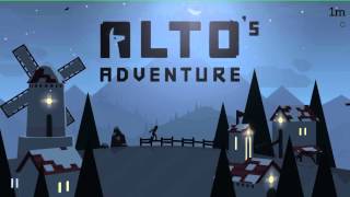 Alto’s Adventure  Level 15  100 Walkthrough [upl. by Naejamron]