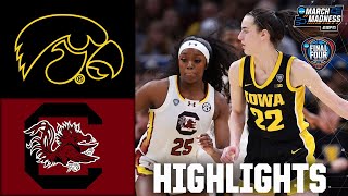 2024 National Championship Iowa Hawkeyes vs South Carolina Gamecocks  Full Game Highlights [upl. by Nuawed359]