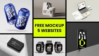 Best Free Mockup Websites Every Designer Should Know [upl. by Odlopoel]