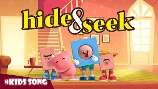 Hide amp Seek Song l Lets play hide and seek l Nursery Rhymes amp Kids Song [upl. by Maria]