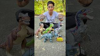 4 Big and Small Remote Control Dinosaur unboxing🦖🔥 [upl. by Icart963]