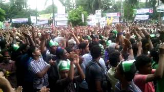 Shibir Slogan at Sohrawardi Dhaka [upl. by Sainana]