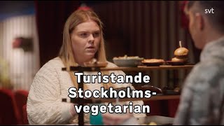 Turistande Stockholmsvegetarian [upl. by Ynatil891]