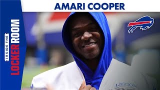 Amari Cooper “Excited For The Opportunity”  Buffalo Bills [upl. by Hannazus482]