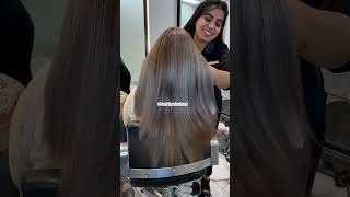 Soft lowlights 2024 💇 youtubeshort youtubeviralvideo hairstyle hair hairtutorial haircolor [upl. by Scopp]