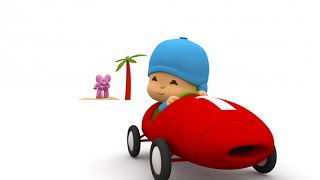 Pocoyo Français  La course 🏁 S01E18  Dessin animé [upl. by Durwin]