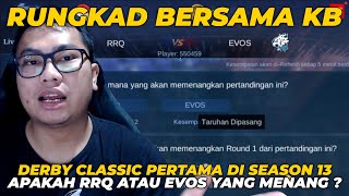 DERBY CLASSIC PAPAN BAWAH AKAN TERSAJI DI WEEK INI  MARI KITA RUNGKAD BERSAMA KB [upl. by Arvind258]