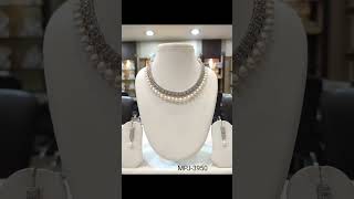 Natural Freshwater pearlsJewelryLifetime guarantee for pearls shine and colour [upl. by Rennoc534]