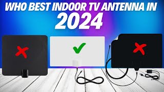 5 Best Indoor TV Antenna in 2024  Which One Is Best [upl. by Ardnohsed268]