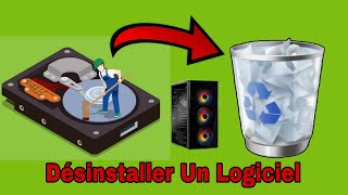 Comment désinstaller un logiciel dans votre pc [upl. by Yekim]