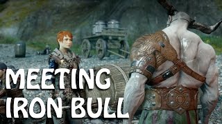 Meeting Iron Bull  Dragon Age Inquisition [upl. by Wooldridge]