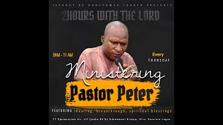 2HOURS WITH THE LORD THURSDAY LIVE 12 09 2024pastorpeterangus [upl. by Mello587]