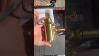 Unboxing the RETROL SE 02 Steam Engine [upl. by Adiela]