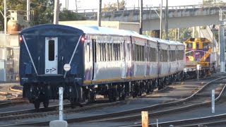 Geelong Train Wash in Action  Shunting amp Rail Yards Explained  H Sets Y129 N466 [upl. by Ydisahc]