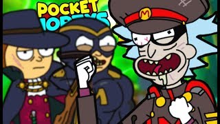 POCKET MORTY ENDING  Pocket Mortys Episode 17  Gameplay Reaction Campaign [upl. by Emoryt]