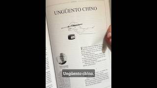 Gracias revista ORSAI Ungüento chino publicado en una hermosa edición [upl. by Skyla]